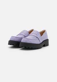 Monki Scarpe senza lacci - purple