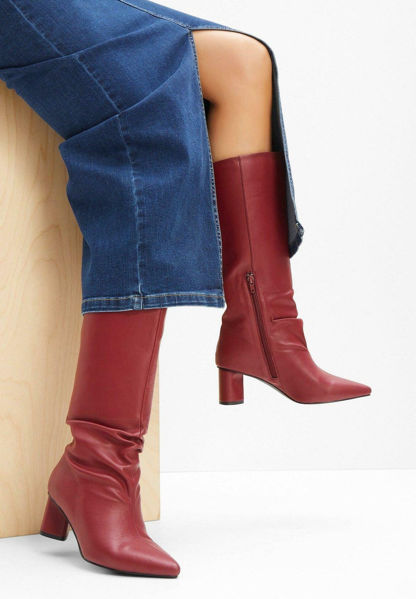 bonprix Stiefel red/rot