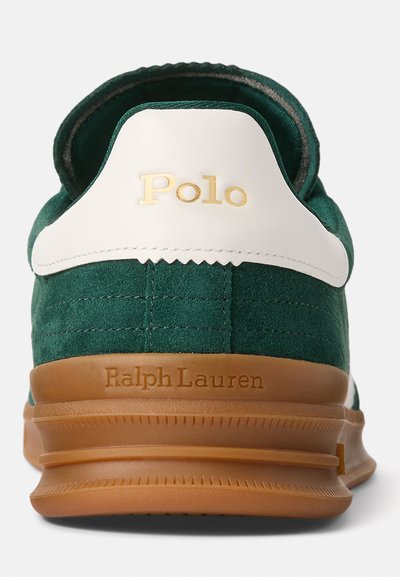 Polo Ralph Lauren HERITAGE AERA SUEDE SNEAKER UNISEX - Sapatilhas - forest/off white