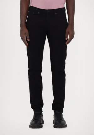 Slim fit jeans - black
