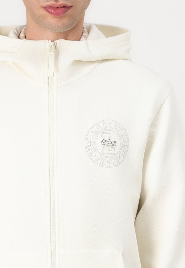 Zip-up sweatshirt - crystal4