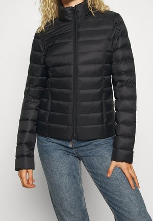 Gewatteerde jas - black