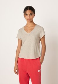 American Vintage SON - Basic T-shirt - mastic vintage