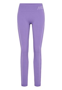 Unselected, paisley purple lavender melange