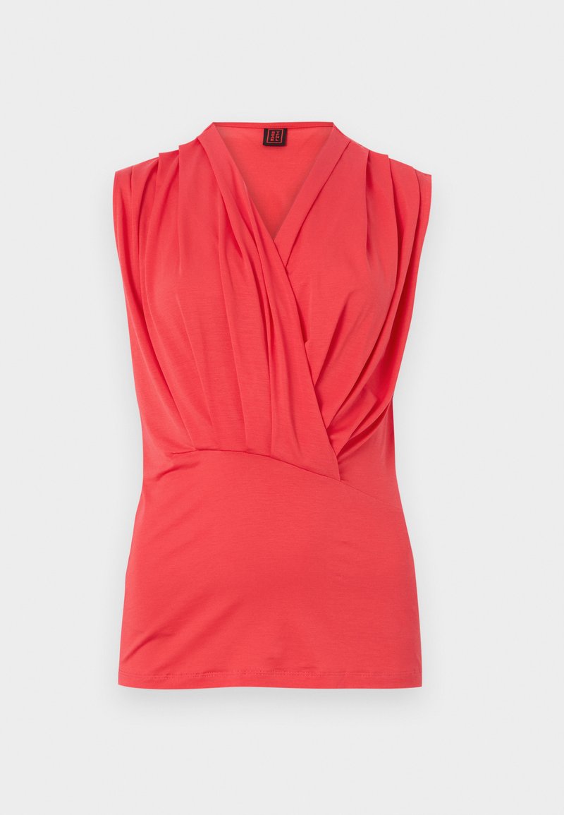 Stefanel Top rood Stefanel Top rood