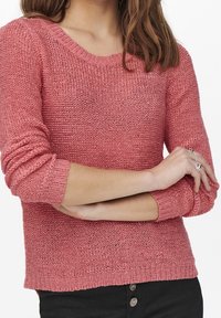 ONLY Strickpullover - light pink