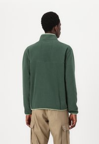 Penfield GRAYLOCK QUARTER ZIP  - Vesta od flisa - cilantro