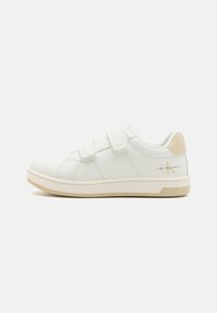 Calvin Klein Jeans HARING UNISEX - Sneakers basse - off white/beige