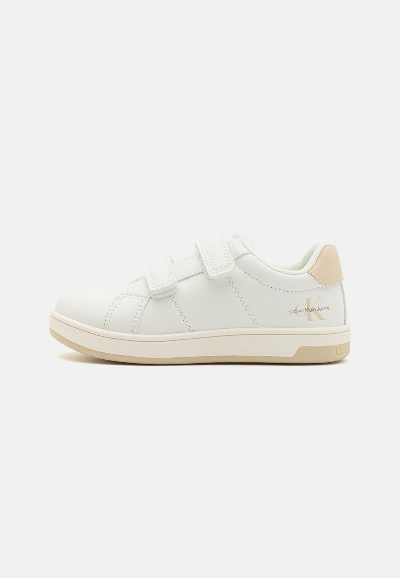Calvin Klein Jeans HARING UNISEX - Sneakers basse - off white/beige