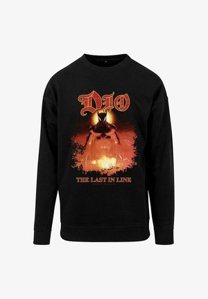 rockshirts DIO LAST IN LINE  - Sudadera - black