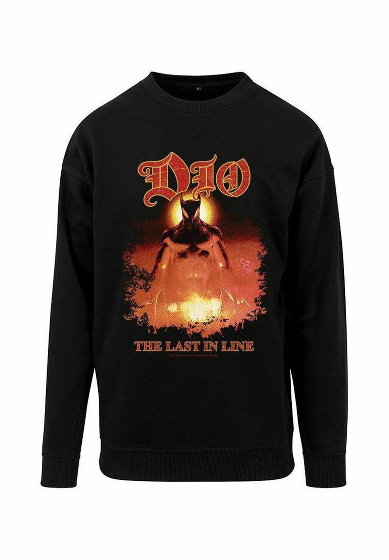 rockshirts DIO LAST IN LINE - Mikina - black