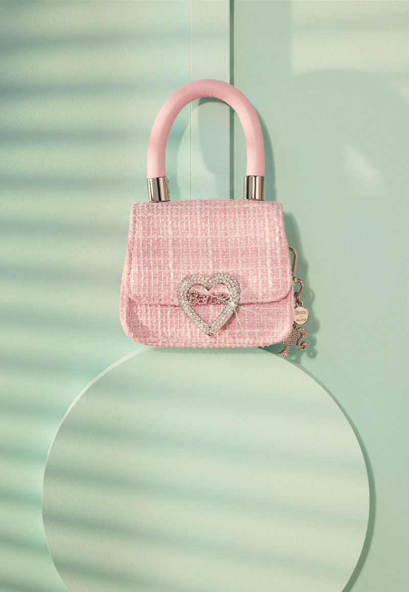 Borsa con Tracolla Chica In Vimini Intrecciato Nero Art Barbie
