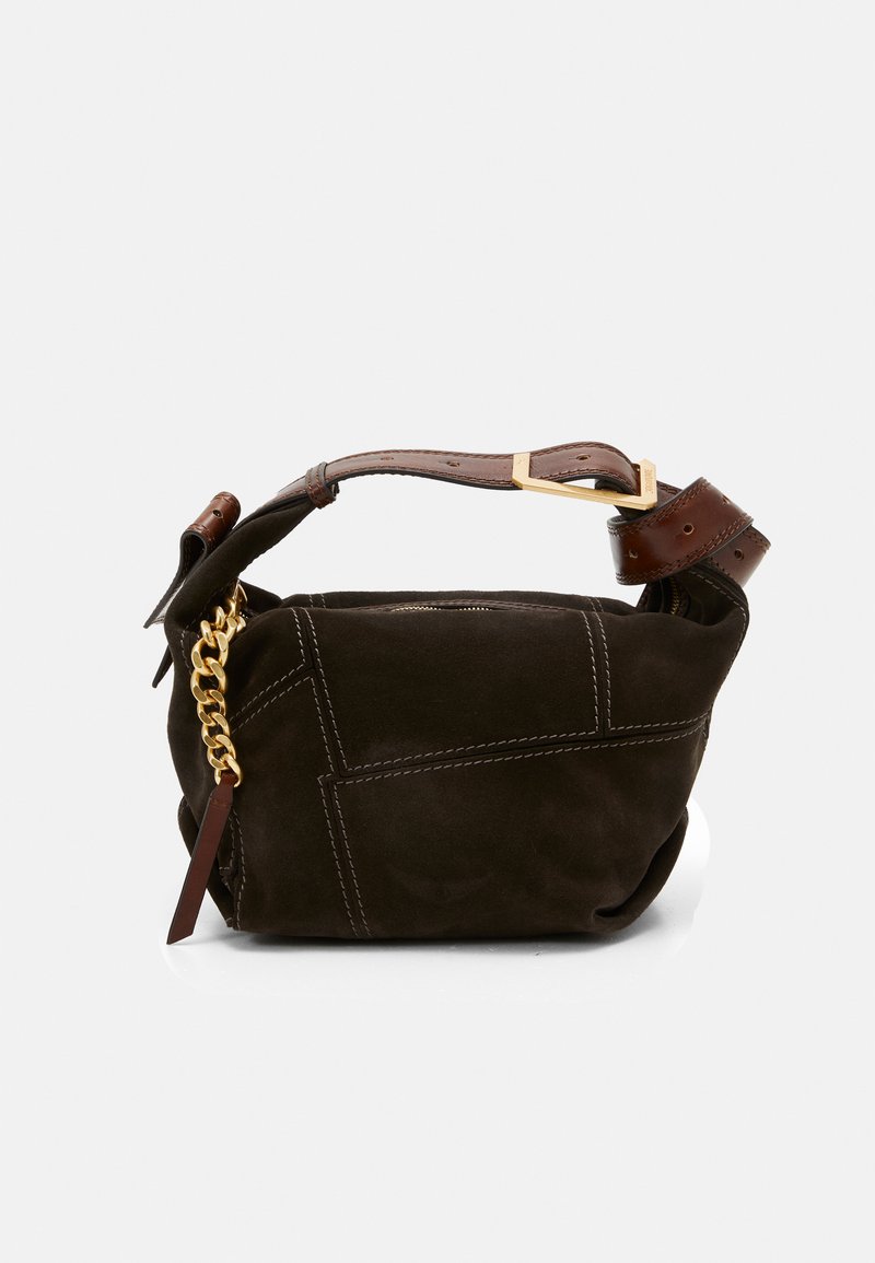 Zadig & Voltaire LE CECILIA PATCHWORK - Sac ?� main - timeless/marron fonc?� - ZALANDO.FR