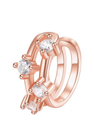 BAND CUFF - Single earring - rose gold-coloured