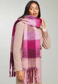 Lipsy SUPER SOFT PRINTED BRUSHED - REGULAR FIT - Sjal / Tørklæder - pink