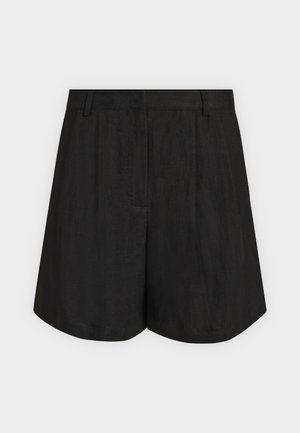 Bruuns Bazaar, APHANDRABBWINNIA SHORTS - Shorts - black