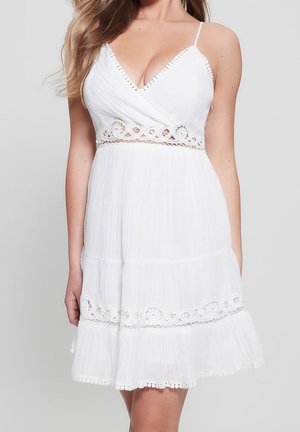 Robe de jour - white