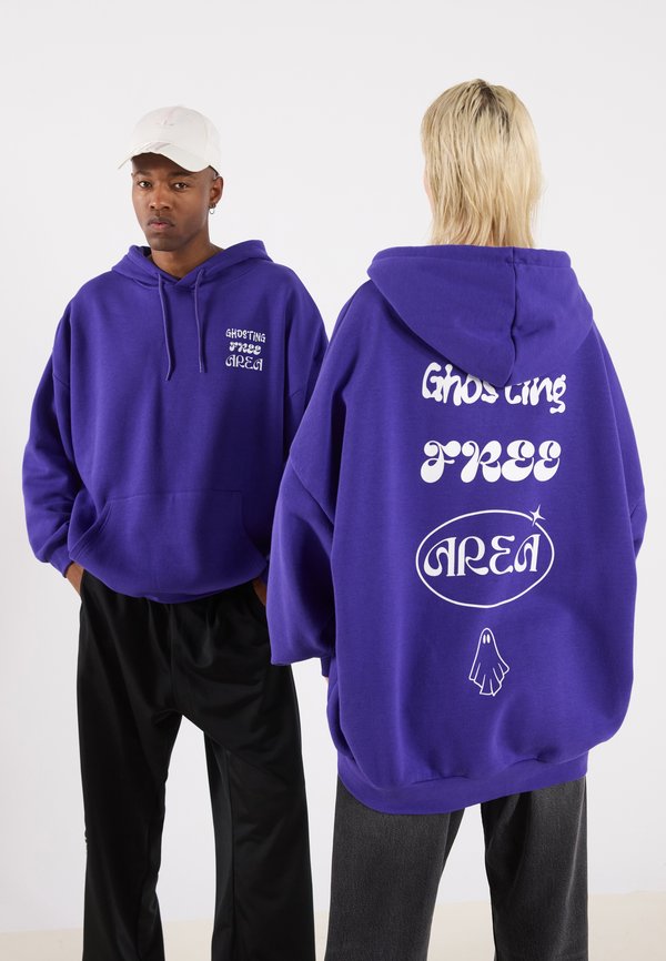 UNISEX - Hoodie - purple3