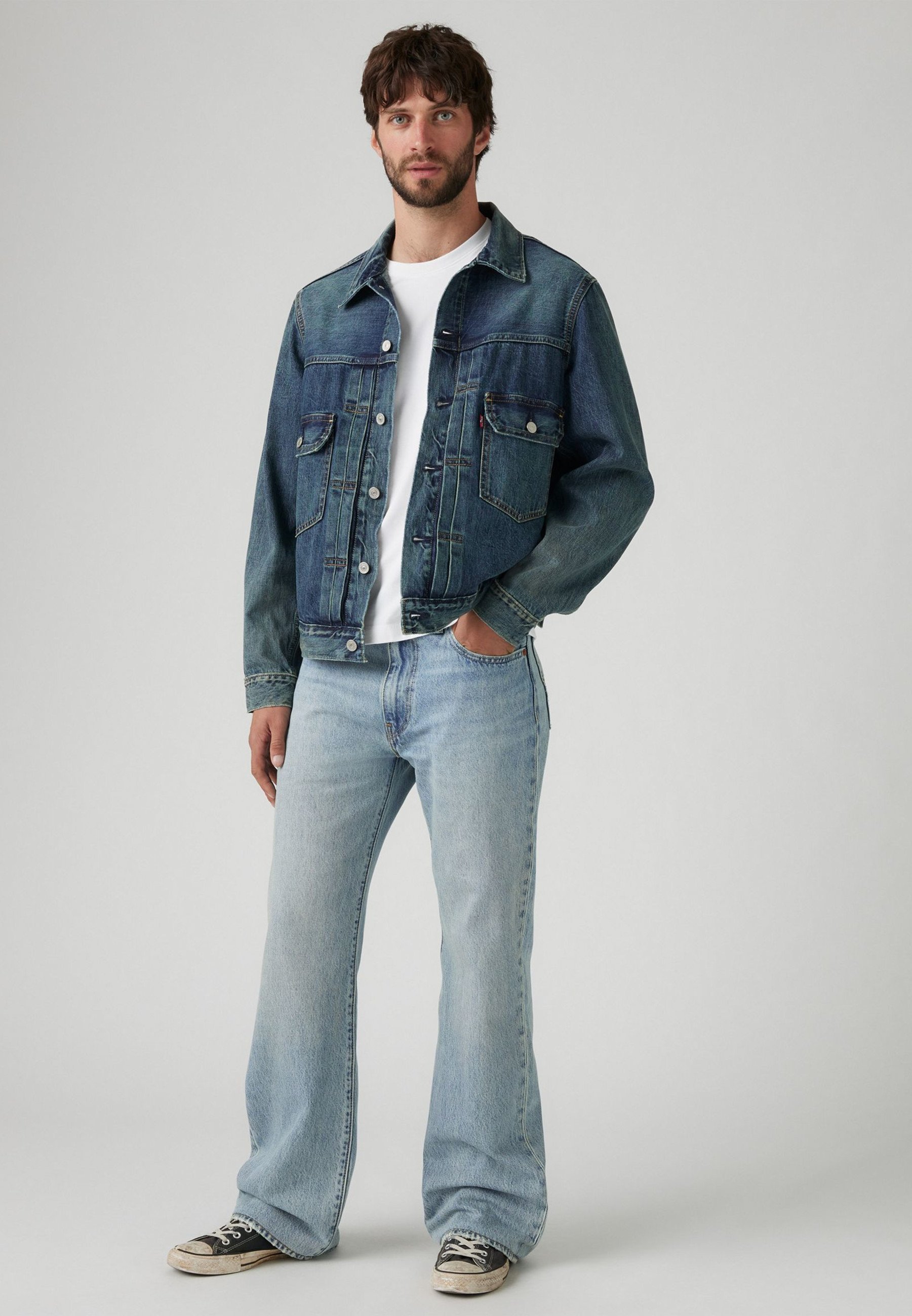 Levi's® 567® RELAXED FLARE - Flared Jeans - home court advantage