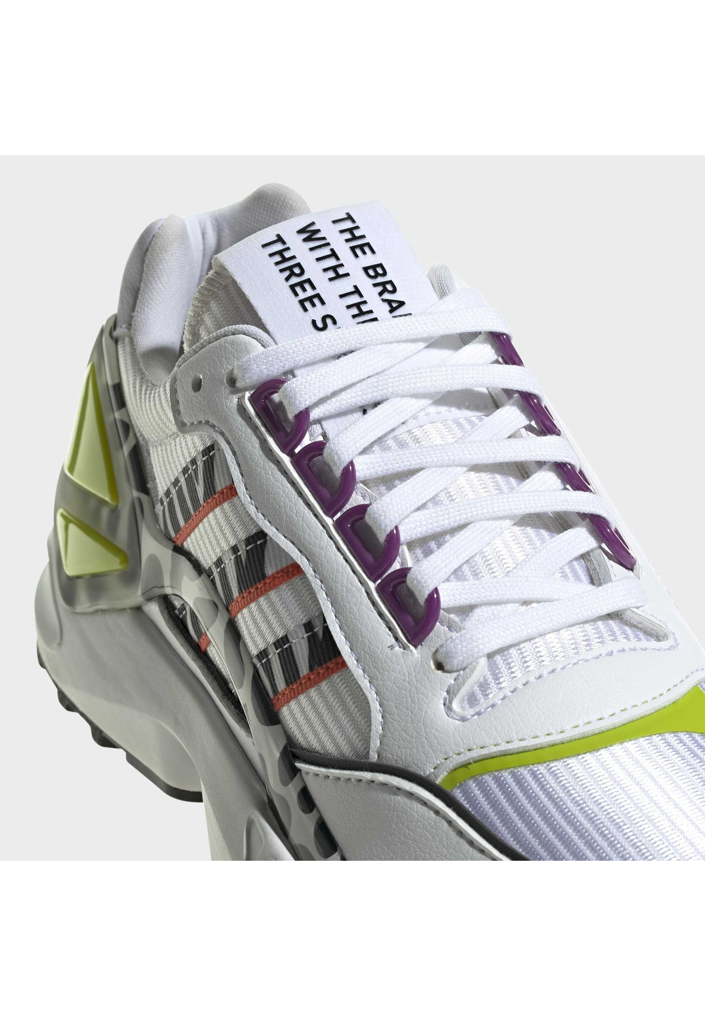 white adidas trainers