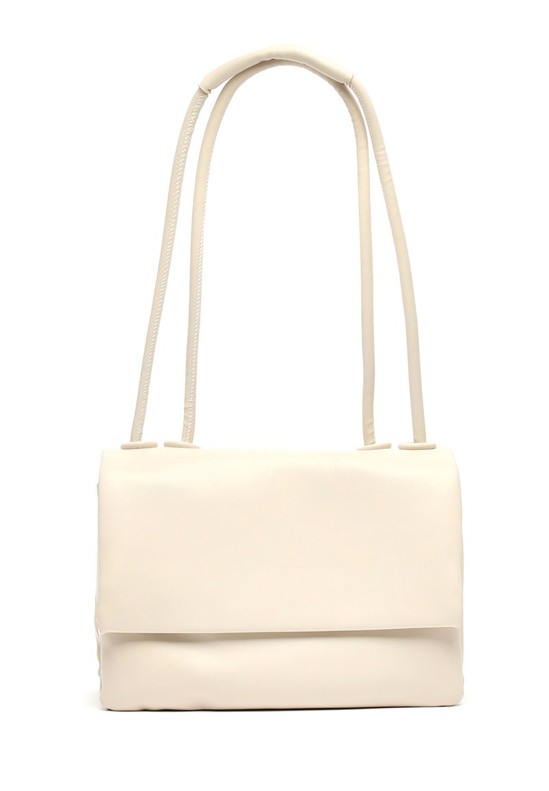 MISAKO PUFLY  - Skuldertasker - beige