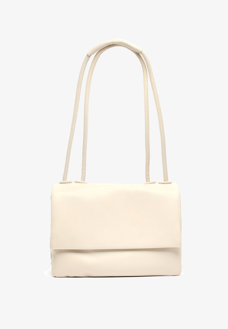 MISAKO PUFLY  - Skuldertasker - beige