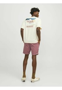 Jack & Jones JPSTBOWIE SOLID MID - Shorts - roan rouge