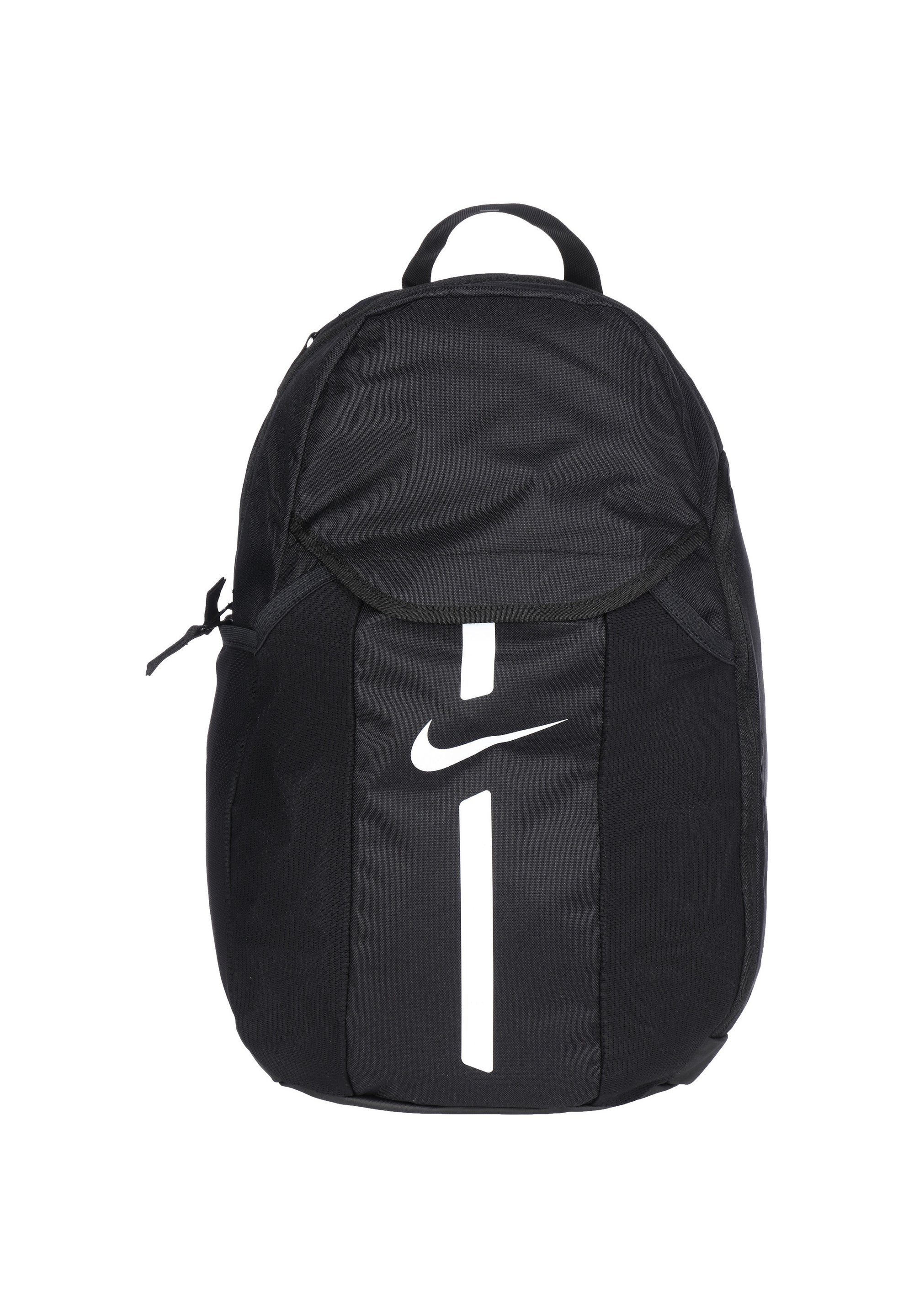nike academy team unisex black white backpack