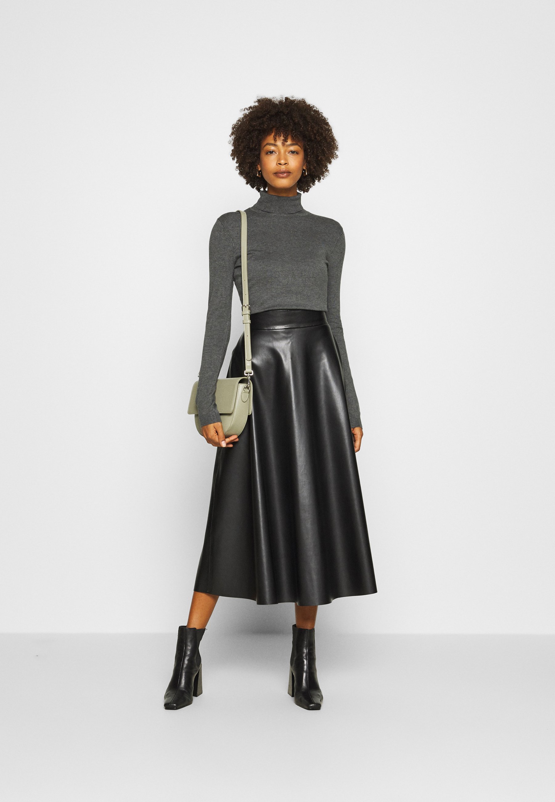 Damen BASIC- TURTLE NECK - Strickpullover Damen BASIC- TURTLE NECK - Strickpullover