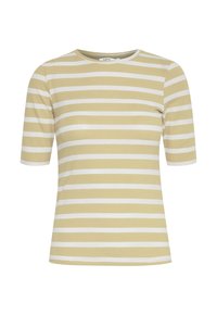 BYPAMILA - Print T-shirt - gelb