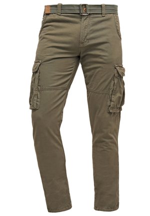 INDICODE JEANS WILLIAM - Kargopüksid - army