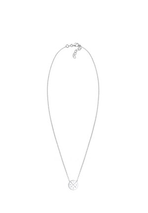COMPASS - Kaulakoru - silver-coloured