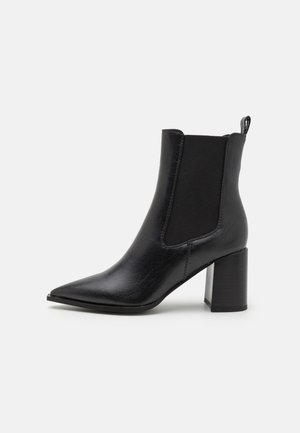 RAID NEMMA - Lage laarzen - black metallic