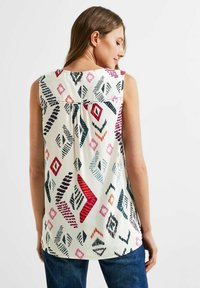 Cecil MULTI PRINT  - Bluse - weiß