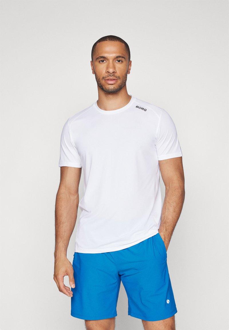 Björn Borg ATHLETIC - Sportfelső - brilliant white