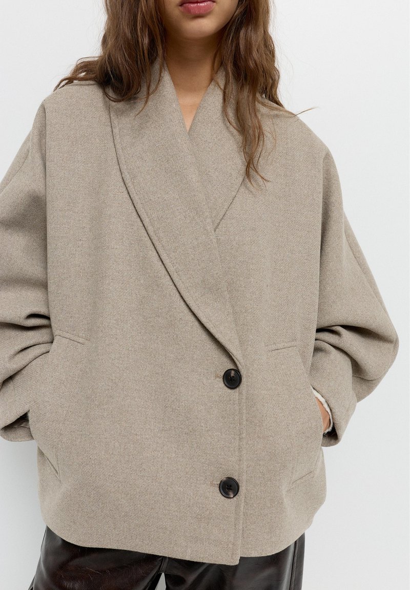 PULL&BEAR Blazer beige