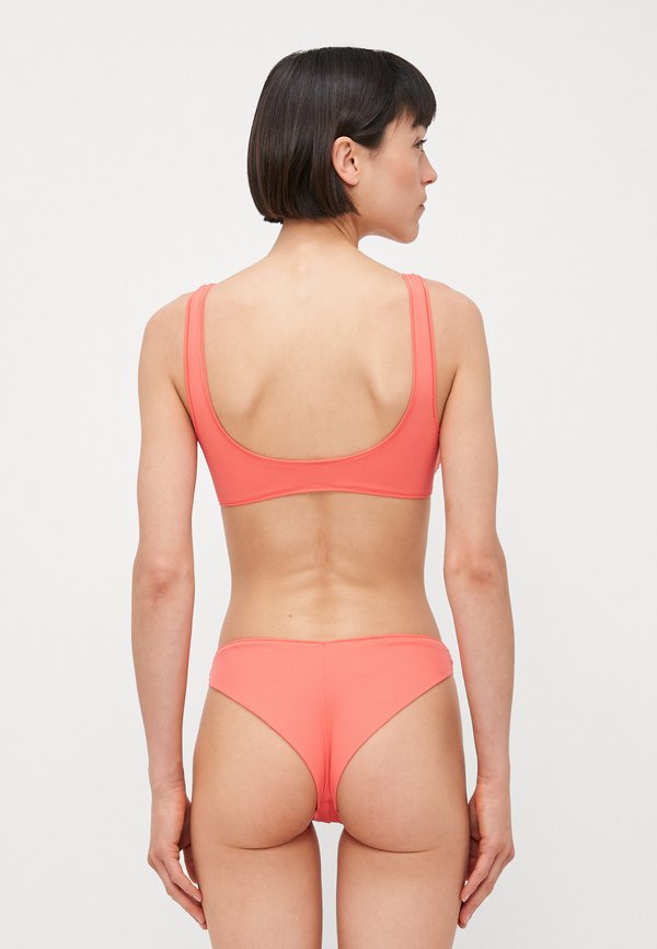 BRAZILIAN - Bikini bottoms - dazzling coral2