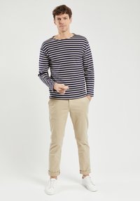 Armor lux LOCTUDY MARINIÈRE - Langærmet T-shirt - navire/nature