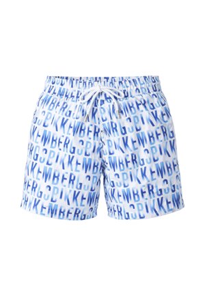 Bikkembergs COSTUME - Shorts da mare - light blue