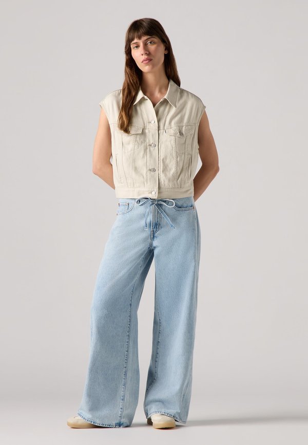 XL STRAIGHT SEAMED - Relaxed fit jeans3