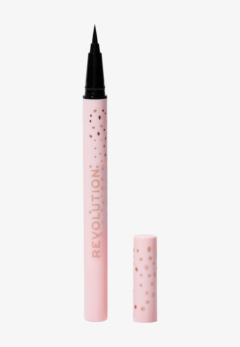 Makeup Revolution FAKE THE FRECKLE SELF TAN FRECKLE AND LIP DEFINING PEN - Kajaali/eyeliner - brown