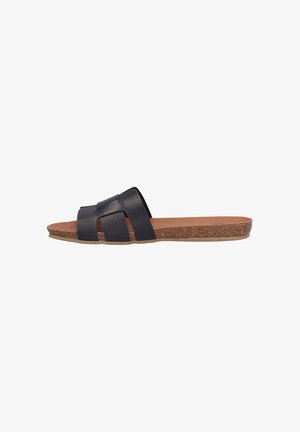 Coronel Tapiocca, CT467-11 - Sandalias planas - black