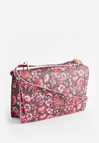 Cath Kidston DITSY FLORAL PRINT COMPACT 2-IN-1 MINI COMPACT - Taška s příčným popruhem - pink