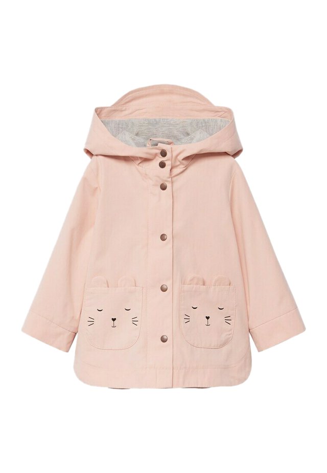 BONIE - Sweatjacke - hellrosa