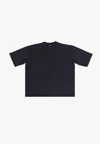 HEAVY OVERSIZE DOUBLE ARM  - T-Shirt print - acid black