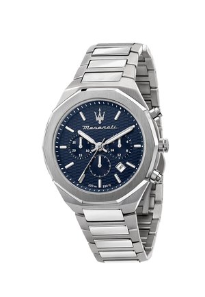 Maserati STILE - Chronograph - silberfarben/blau