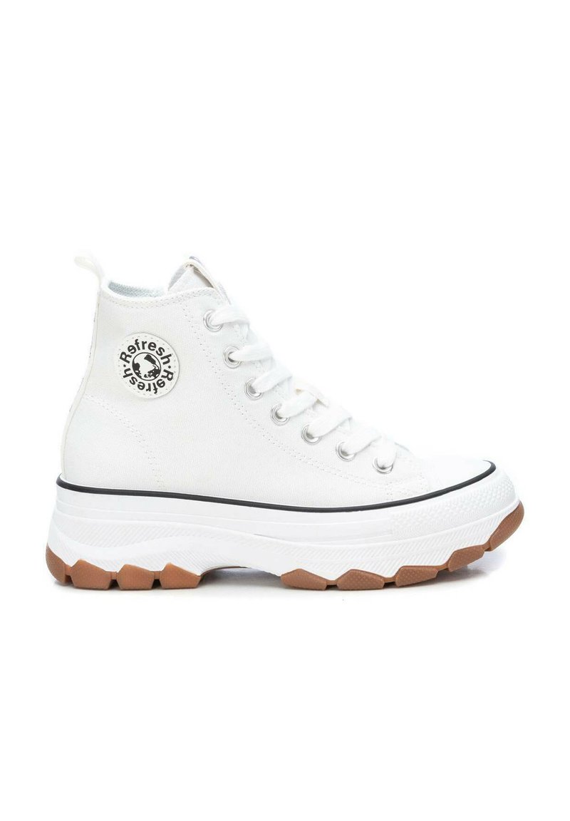 Refresh ZAPATILLA DE MUJER PLANO - BLANCO