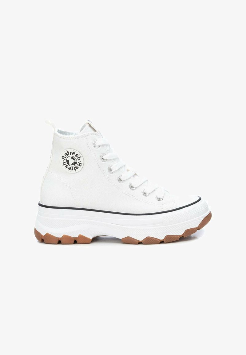 Refresh ZAPATILLA DE MUJER PLANO - BLANCO