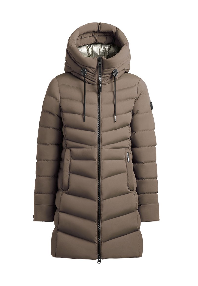 khujo Wintermantel kaki