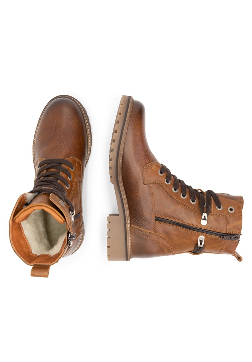 Travelin Veterboots - cognac - Zalando.nl